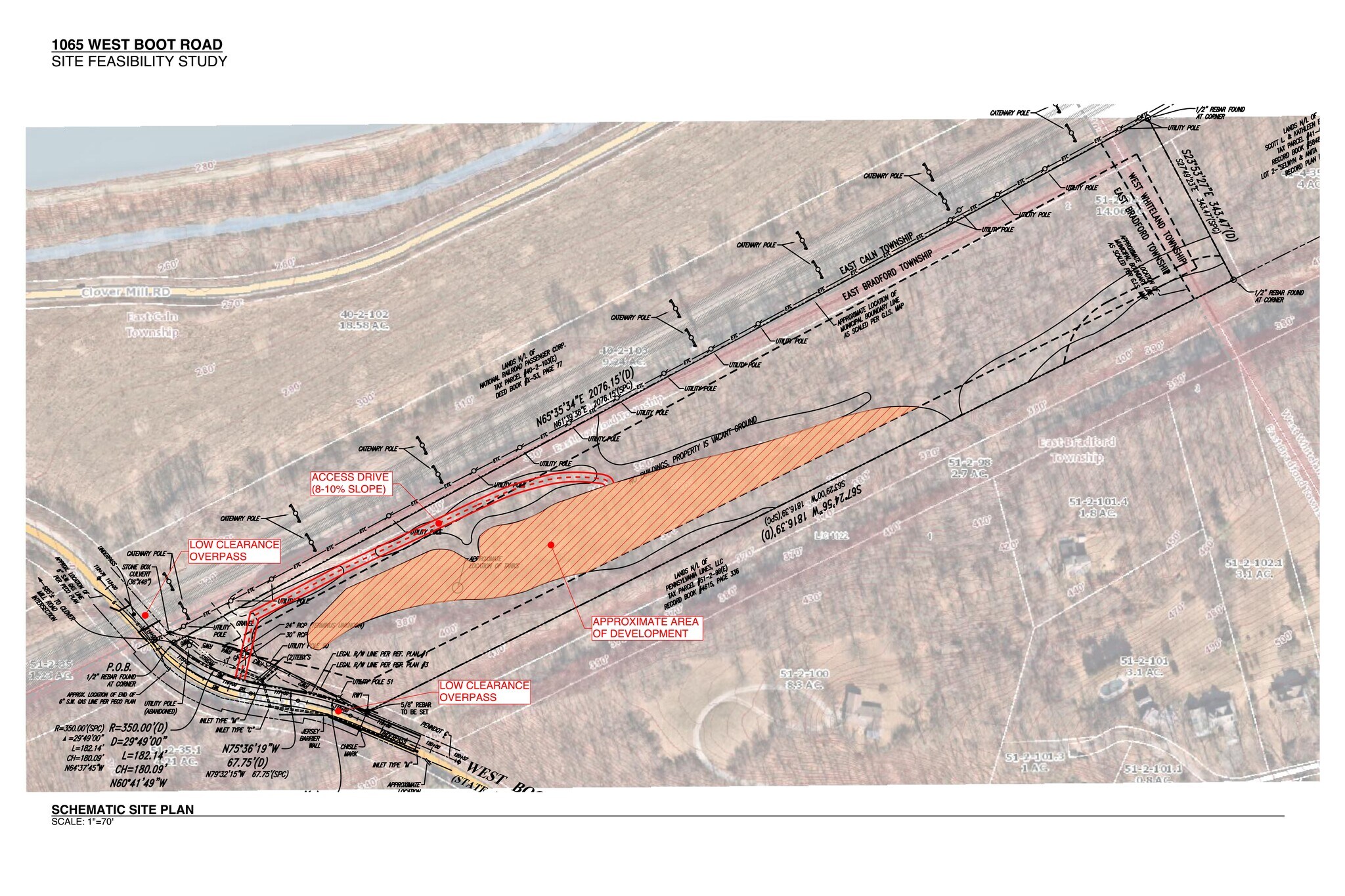 1065 Boot Rd, Downingtown, PA 19335 Land for Sale