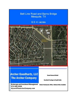 More details for 4150 Belt Line Road, Mesquite, TX - Land for Sale