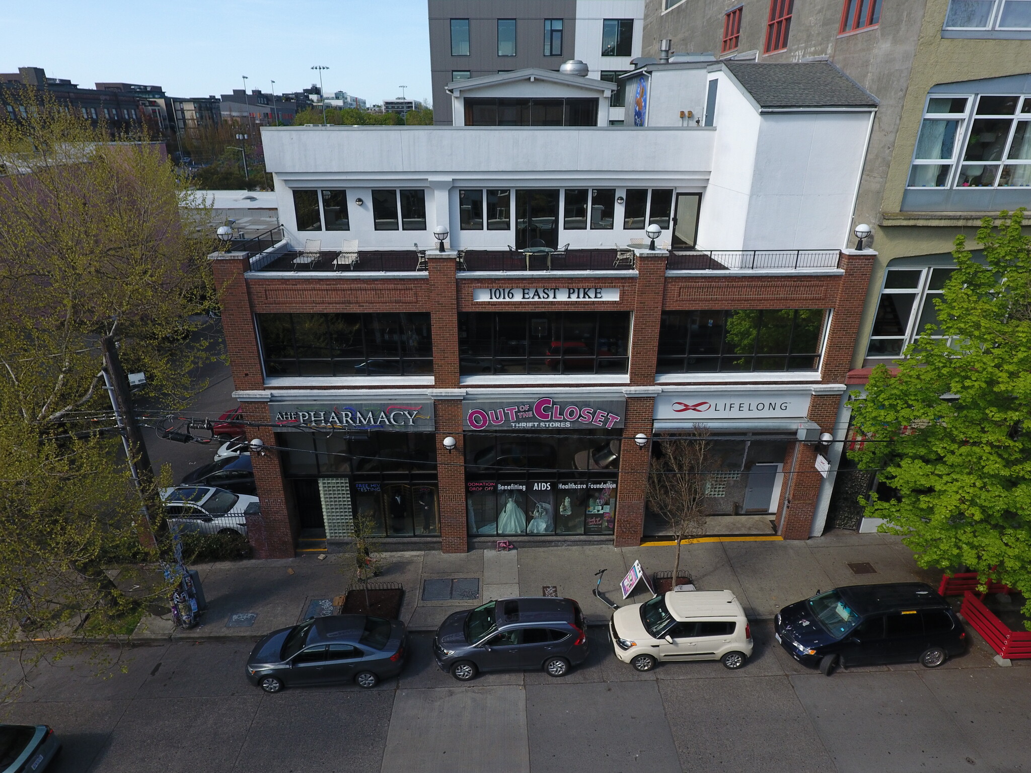 1016 E Pike St, Seattle, WA for lease Building Photo- Image 1 of 16