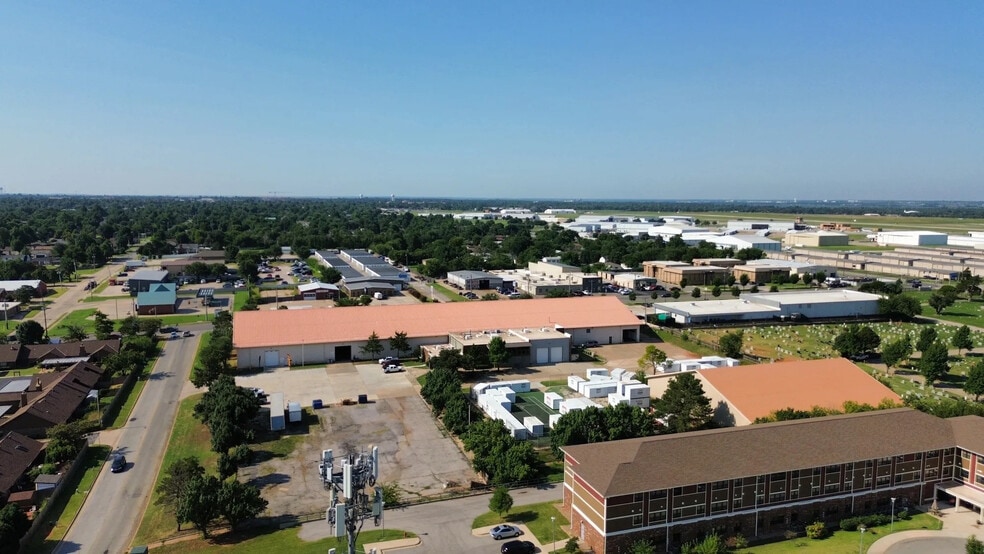 6901 NW 63rd St, Oklahoma City, OK for sale - Aerial - Image 3 of 6