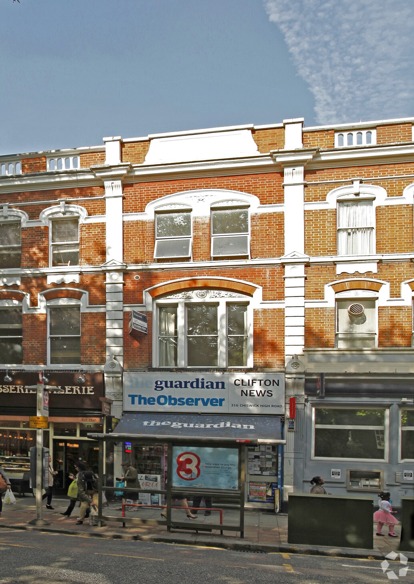 316 Chiswick High Rd, London for sale Primary Photo- Image 1 of 1