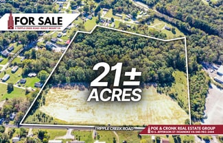 More details for Tripple Creek Road, Rocky Mount, VA - Land for Sale