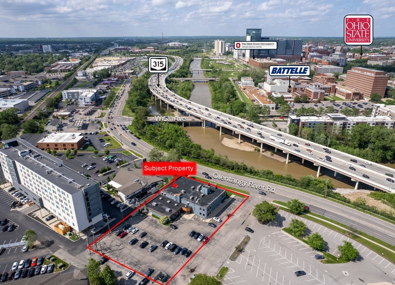 1275 Olentangy River Rd, Columbus, OH for sale - Building Photo - Image 2 of 15