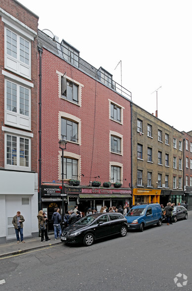 34-35 D'Arblay St, London for lease - Building Photo - Image 1 of 2