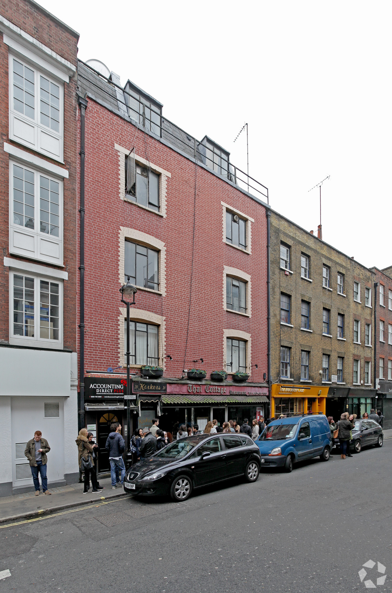 34-35 D'Arblay St, London for lease Building Photo- Image 1 of 3