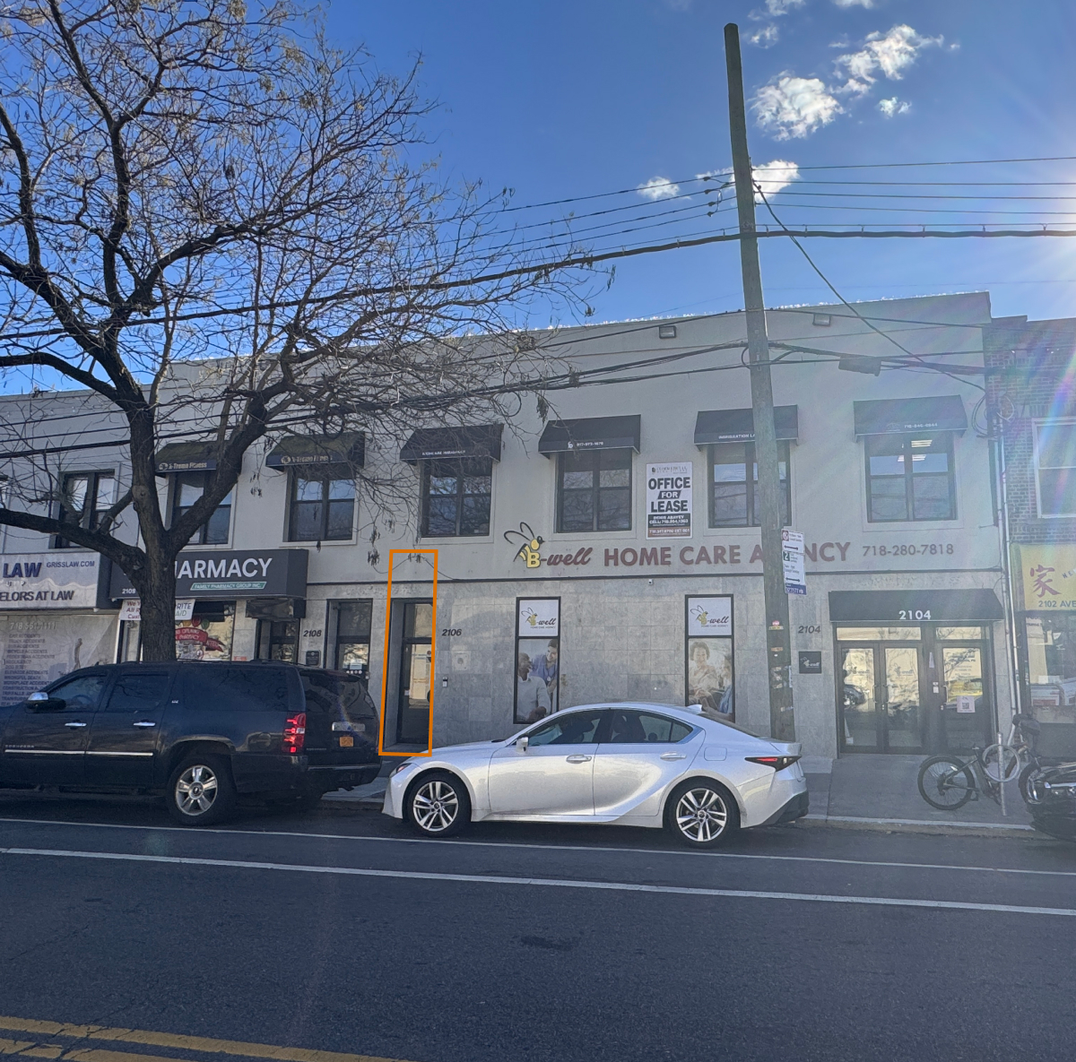 2106 Avenue X, Brooklyn, NY for lease Building Photo- Image 1 of 10