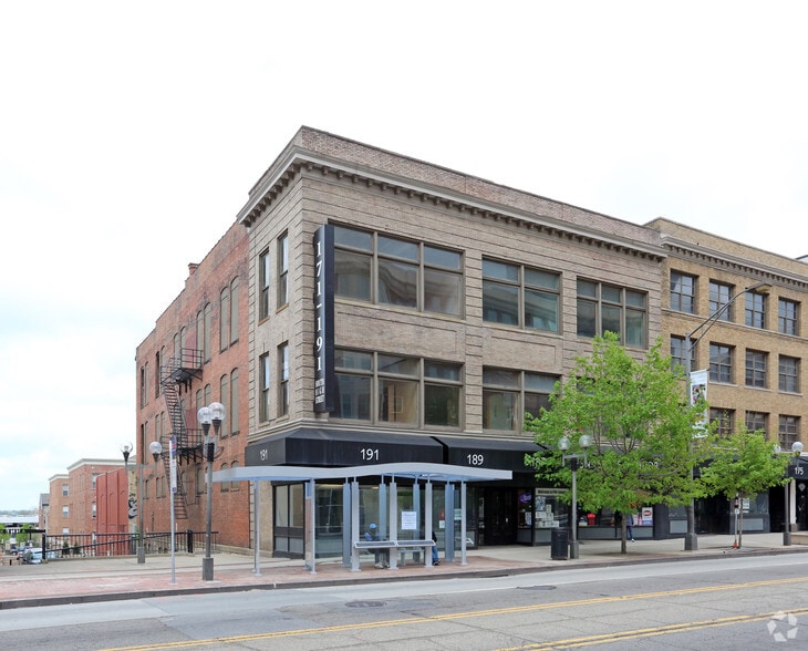 183-191 S High St, Columbus, OH for sale - Building Photo - Image 3 of 8