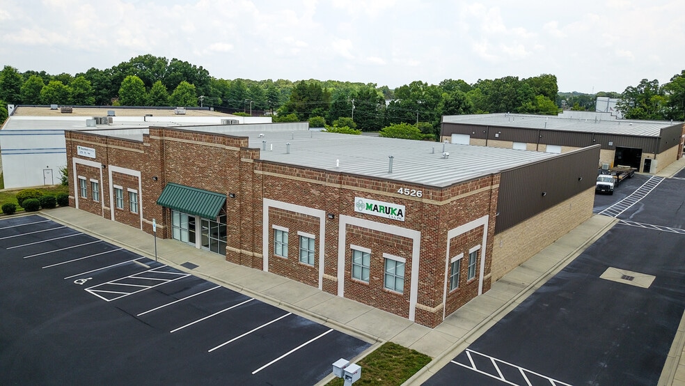 4526 Westinghouse Blvd, Charlotte, NC for lease - Building Photo - Image 2 of 12