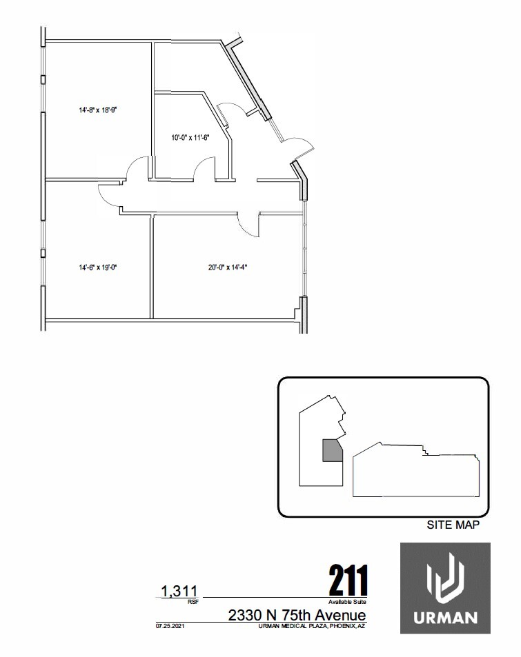 2330 N 75th Ave, Phoenix, AZ for lease Floor Plan- Image 1 of 1