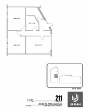 2330 N 75th Ave, Phoenix, AZ for lease Floor Plan- Image 1 of 1