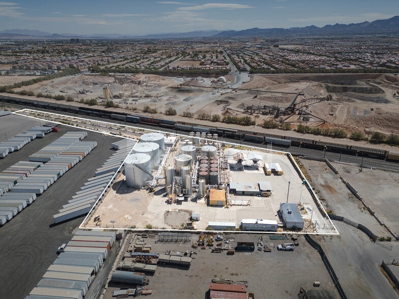 6400 W Richmar Ave, Las Vegas, NV for sale - Aerial - Image 2 of 6