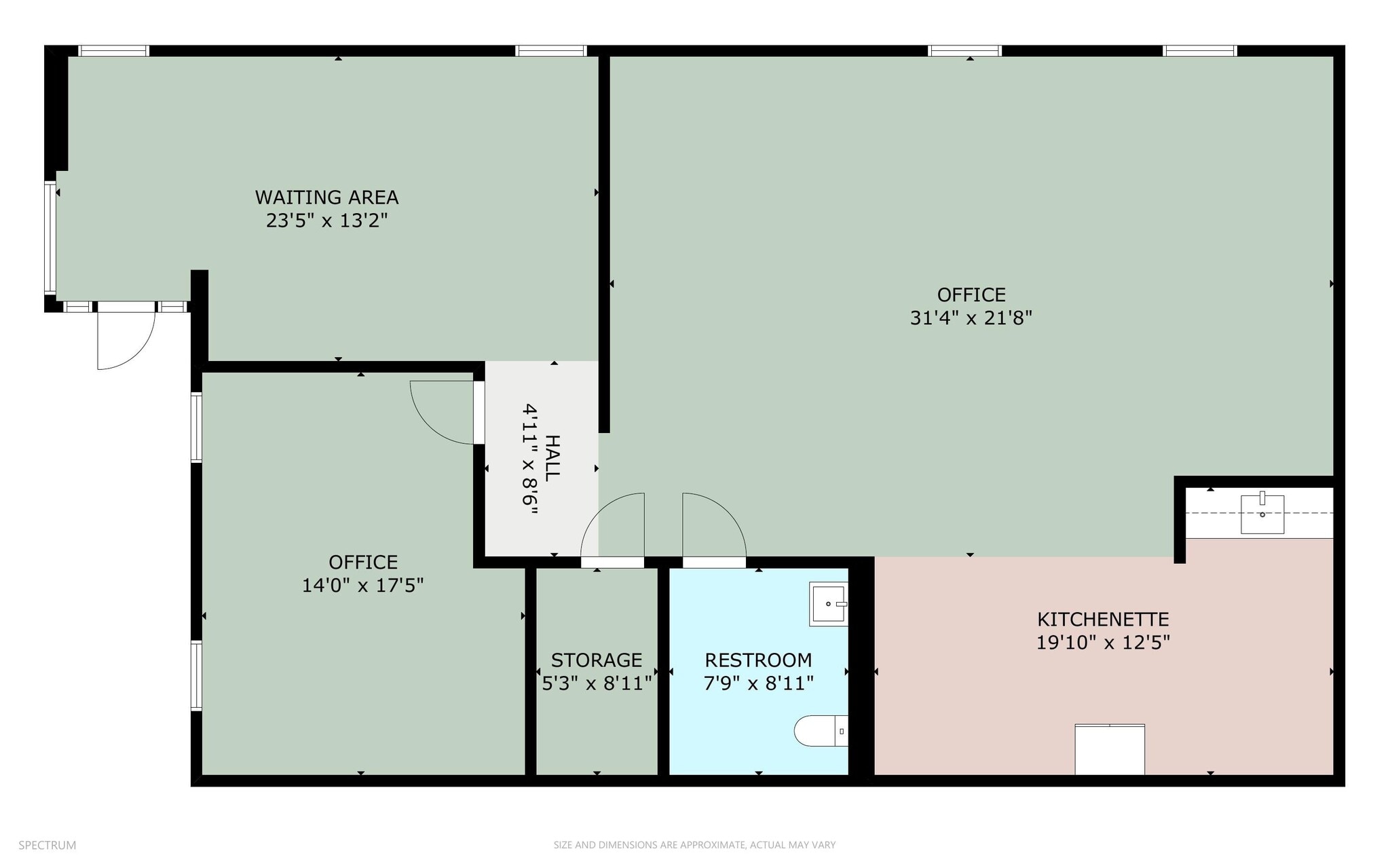 9811 S IH-35, Austin, TX for lease Floor Plan- Image 1 of 1