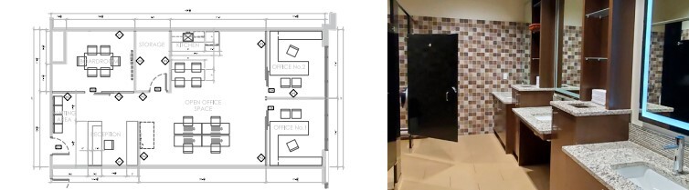 16504-16536 118 Av NW, Edmonton, AB for lease - Floor Plan - Image 1 of 1