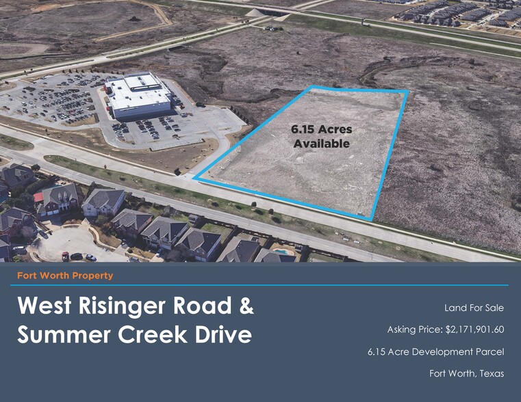 5400 W Risinger Rd, Fort Worth, TX for sale - Building Photo - Image 1 of 2