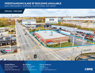 More details for 8003 Broadway Ave, Cleveland, OH - Retail for Sale