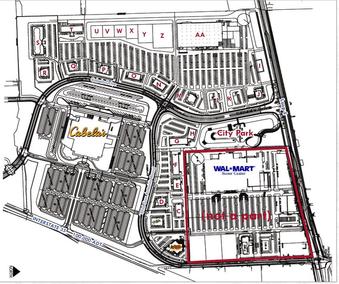 15570 S I-35 Hwy, Buda, TX for sale Site Plan- Image 1 of 1