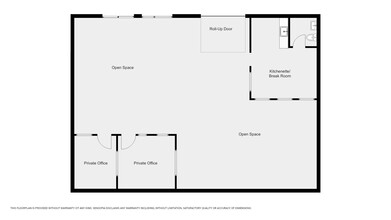 2610 Bay Rd, Redwood City, CA for lease Floor Plan- Image 1 of 4