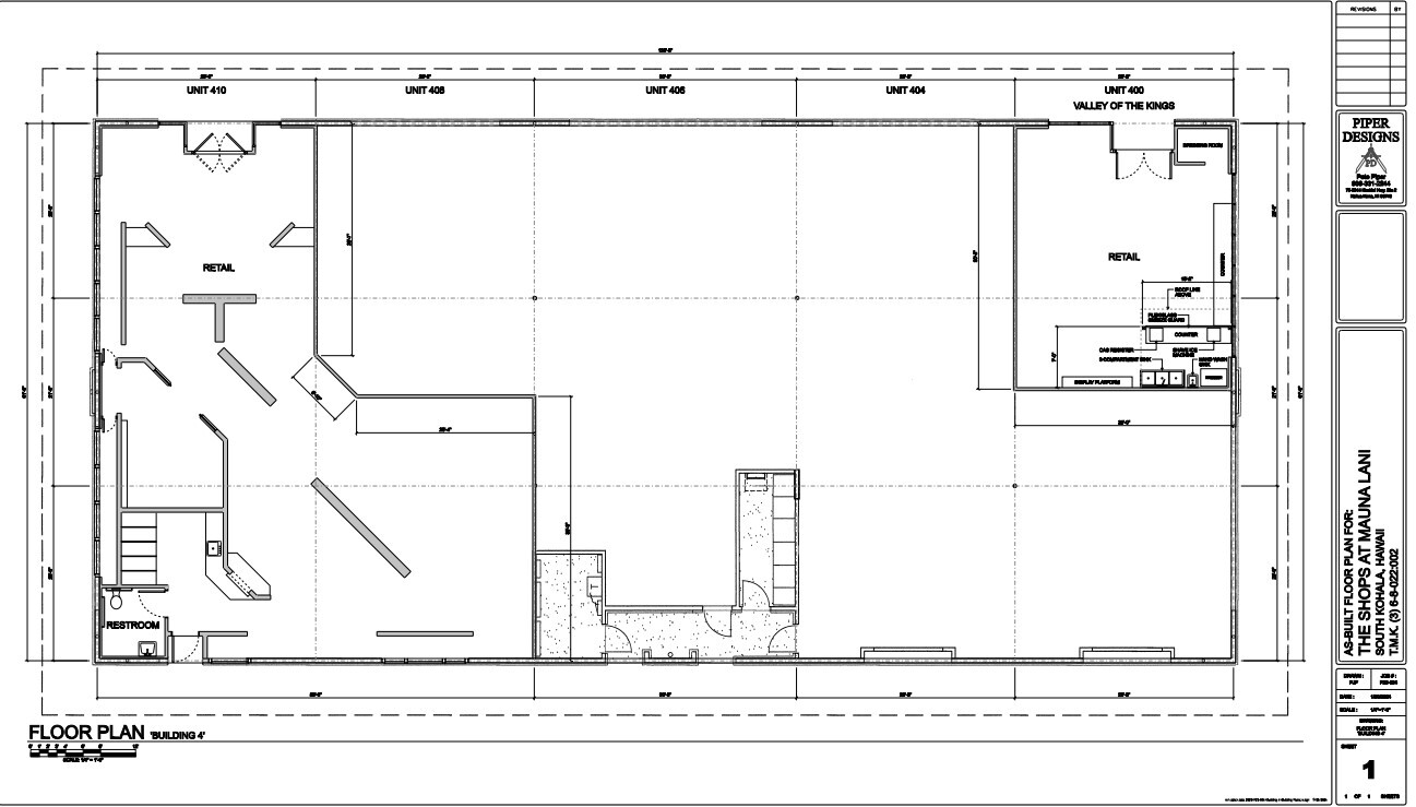 68-1330 Mauna Lani Dr, Kamuela, HI for lease Floor Plan- Image 1 of 1