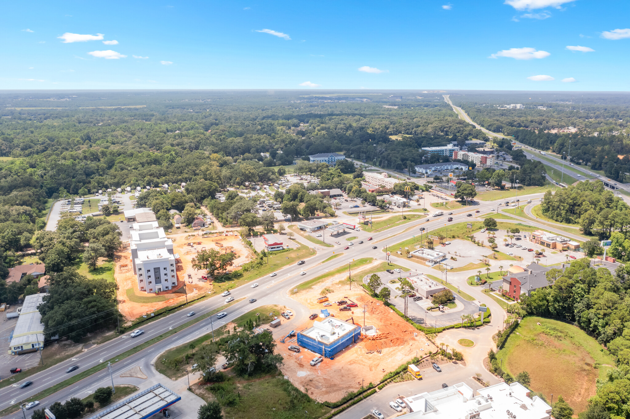 7918 Pine Forest Rd, Pensacola, FL for sale Aerial- Image 1 of 1