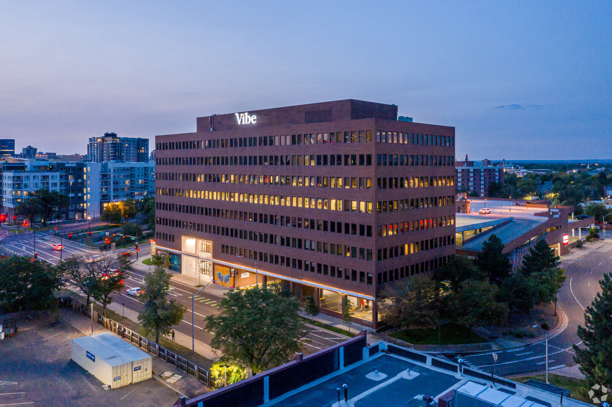 1391 N Speer Blvd, Denver, CO for lease Building Photo- Image 1 of 46