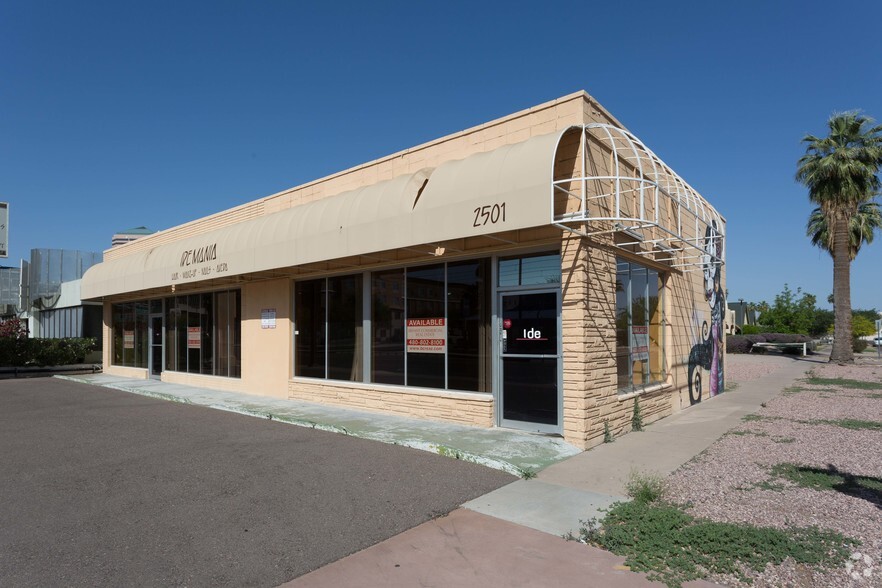 2501 N Central Ave, Phoenix, AZ for sale - Building Photo - Image 1 of 1