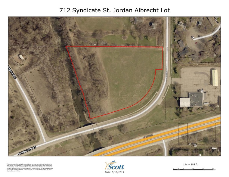 712 Syndicate St, Jordan, MN for sale - Primary Photo - Image 1 of 1