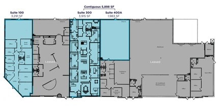 1869 E Aurora Rd, Twinsburg, OH for lease Floor Plan- Image 1 of 1