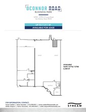 12700-12730 O'Connor Rd, San Antonio, TX for lease Floor Plan- Image 1 of 1