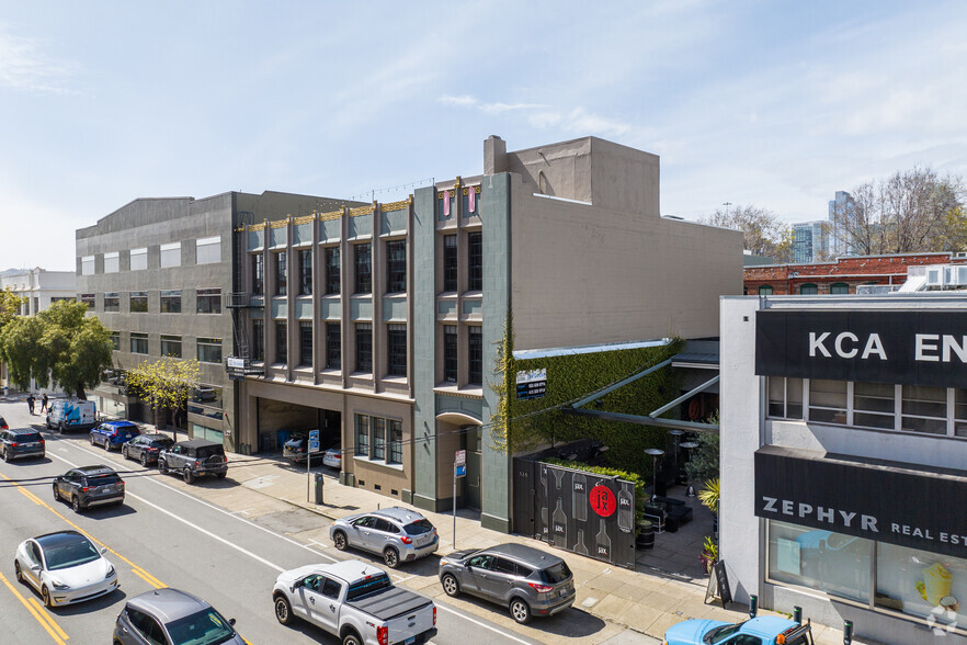 334 Brannan St, San Francisco, CA for lease - Building Photo - Image 1 of 8