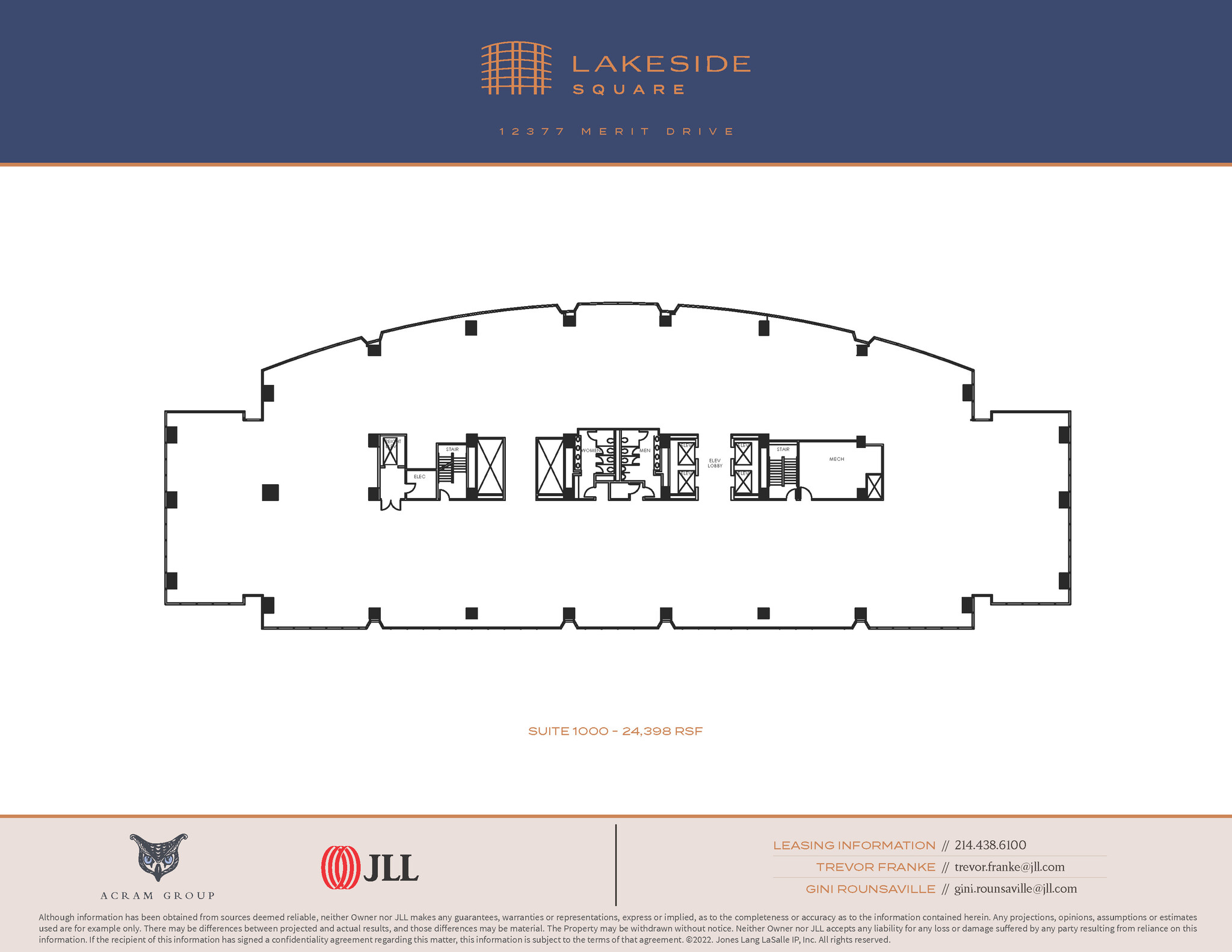 12377 Merit Dr, Dallas, TX for lease Floor Plan- Image 1 of 1