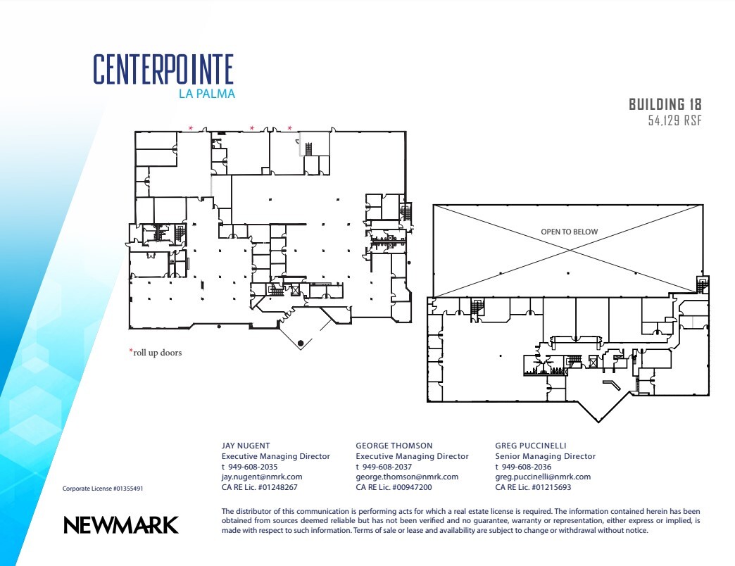 1 Centerpointe Dr, La Palma, CA for lease Floor Plan- Image 1 of 1