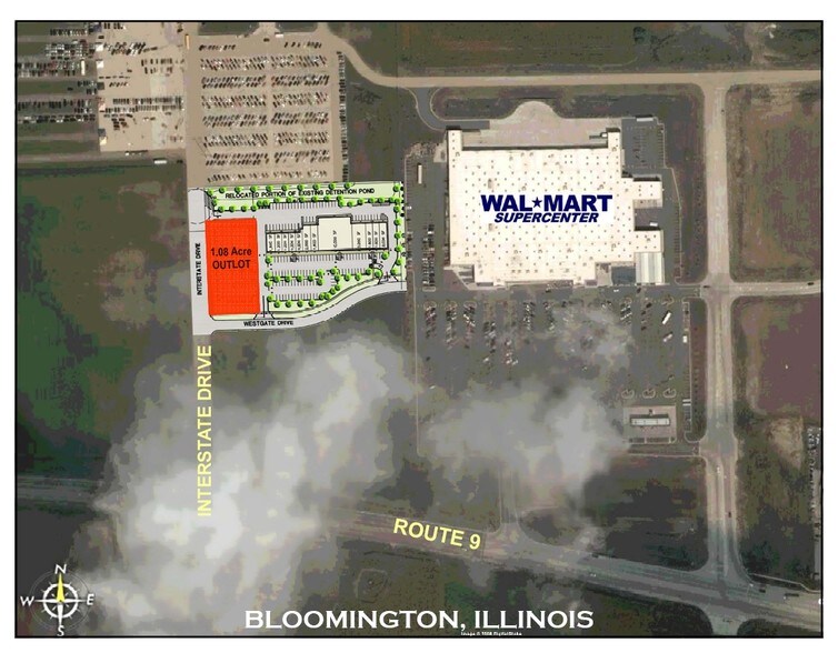 Interstate Dr, Bloomington, IL for sale - Primary Photo - Image 1 of 1