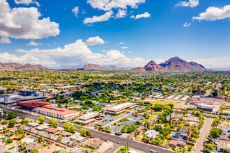 4645-4647 N 32nd St, Phoenix, AZ - aerial  map view - Image1