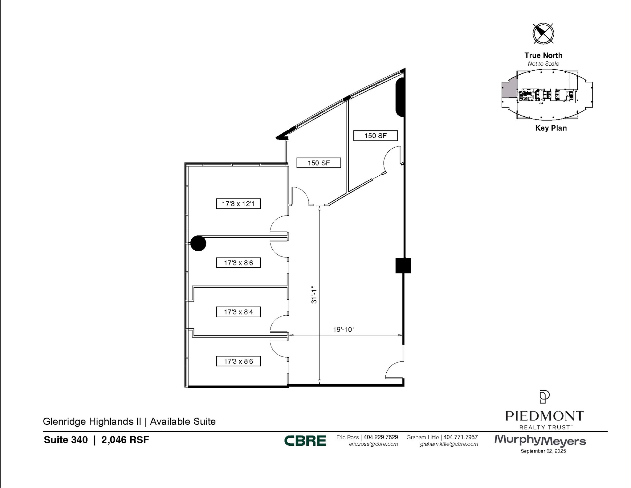 5555 Glenridge Connector, Atlanta, GA for lease Floor Plan- Image 1 of 1