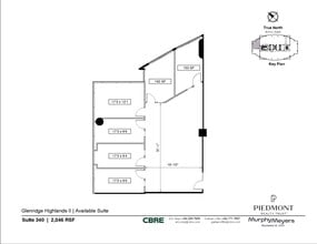 5555 Glenridge Connector, Atlanta, GA for lease Floor Plan- Image 1 of 1