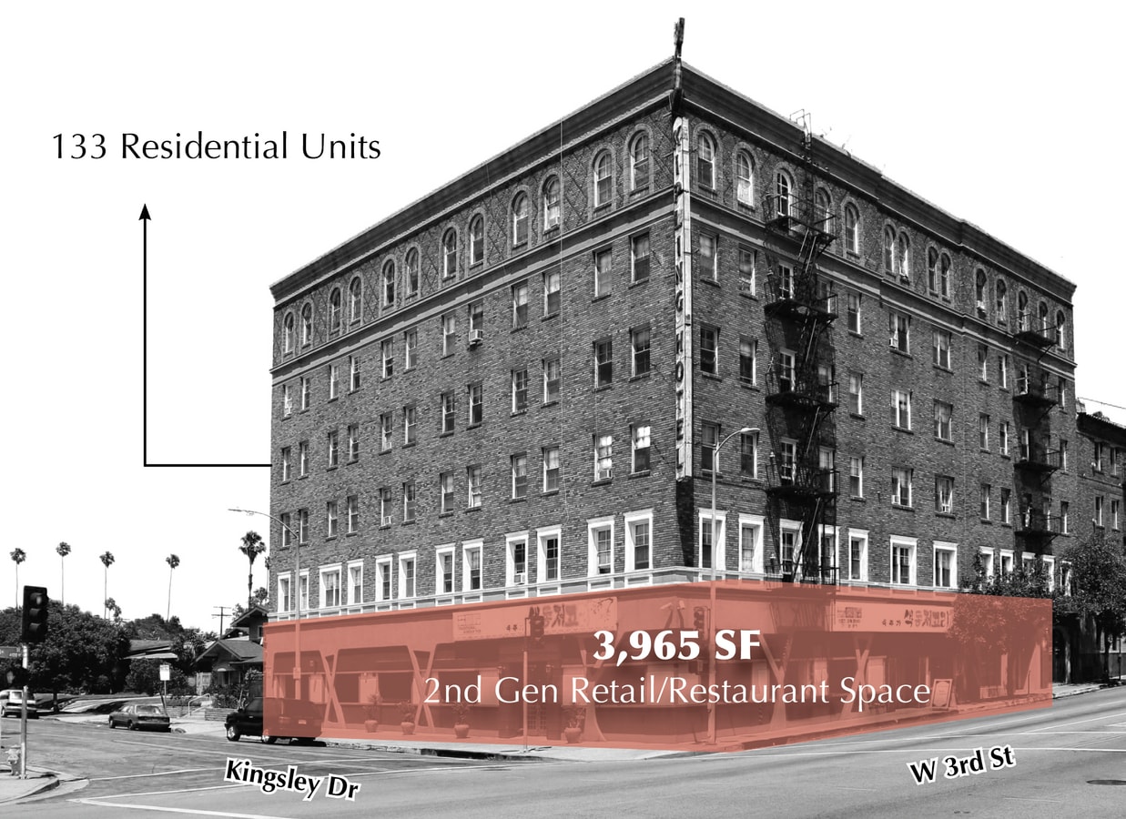 4083 W 3rd St, Los Angeles, CA 90020 - The Kipling | LoopNet