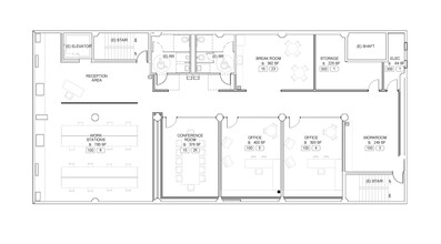 1624 4th Ave, Seattle, WA for sale Floor Plan- Image 1 of 6