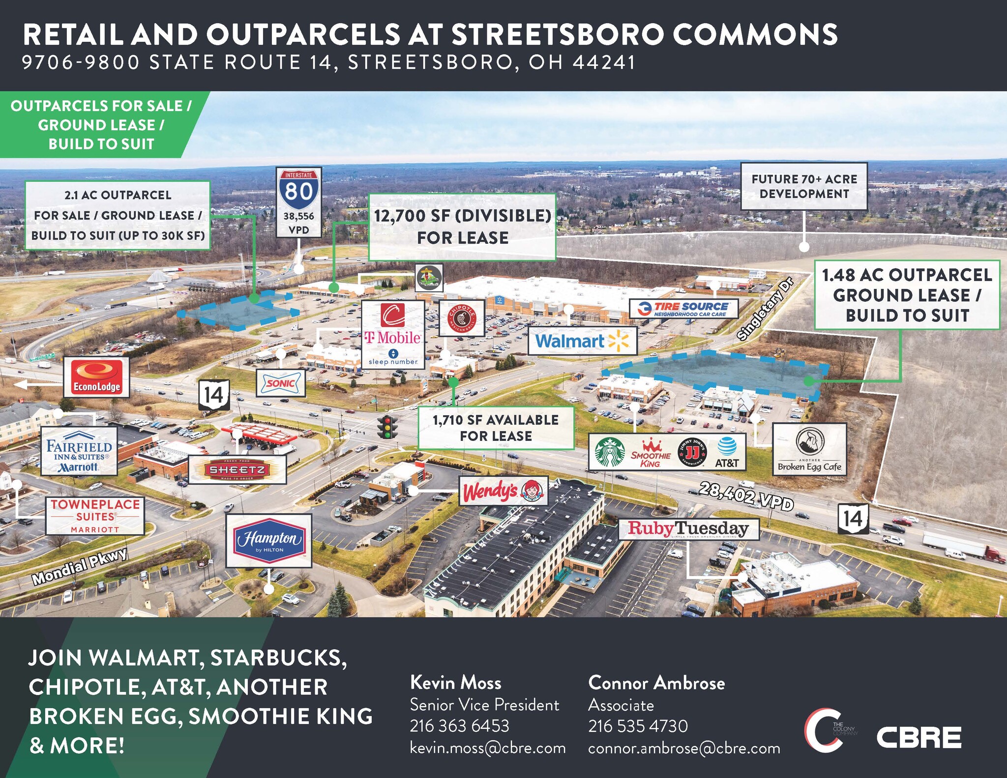 State Route 14, Streetsboro, OH for lease Building Photo- Image 1 of 9