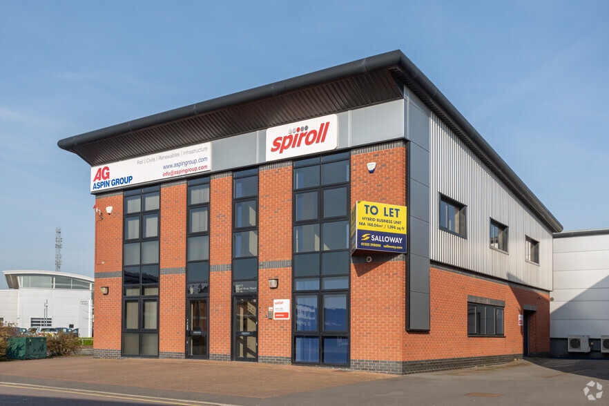 Royal Scot Rd, Derby for lease - Building Photo - Image 2 of 15