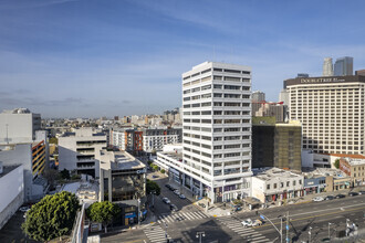 312 E 1st St, Los Angeles, CA - aerial  map view