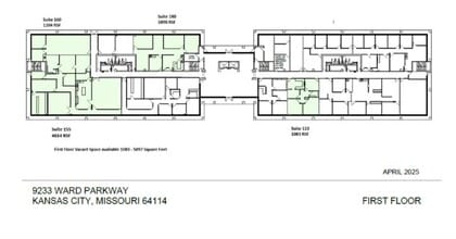 9233 Ward Pky, Kansas City, MO for sale Floor Plan- Image 1 of 1