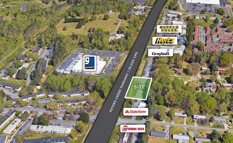 2785 Peters Creek Pky, WinstonSalem, NC 27127