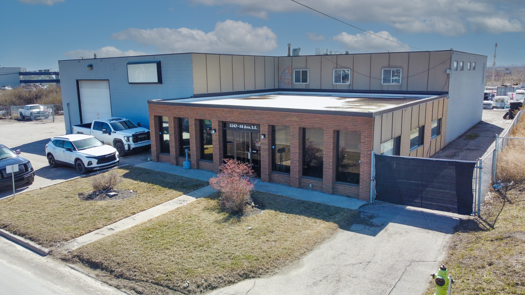 3347 58th Ave SE, Calgary, AB for lease Building Photo- Image 1 of 3