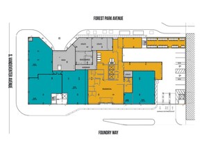 3835 Foundry Way, Saint Louis, MO for lease Floor Plan- Image 1 of 1