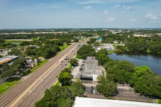 1912-1930 W Brandon Blvd, Brandon, FL - aerial  map view