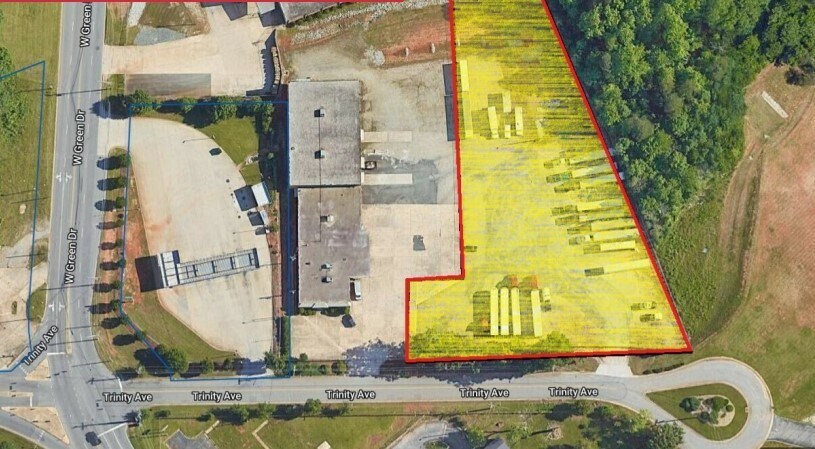 1206 Trinity Ave, High Point, NC for sale Aerial- Image 1 of 1