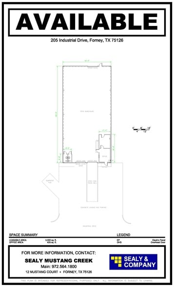 205 Industrial Dr, Forney, TX for lease - Building Photo - Image 2 of 3