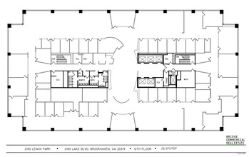 1277 Lenox Park Blvd, Atlanta, GA for lease Floor Plan- Image 1 of 1