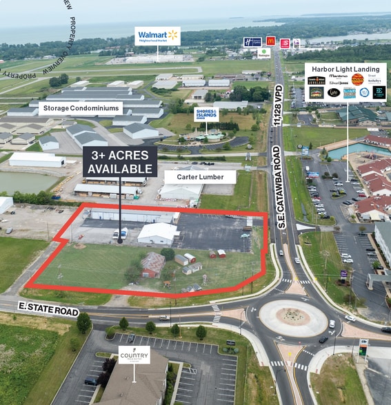 900 SE Catawba Rd, Port Clinton, OH for sale - Building Photo - Image 1 of 4