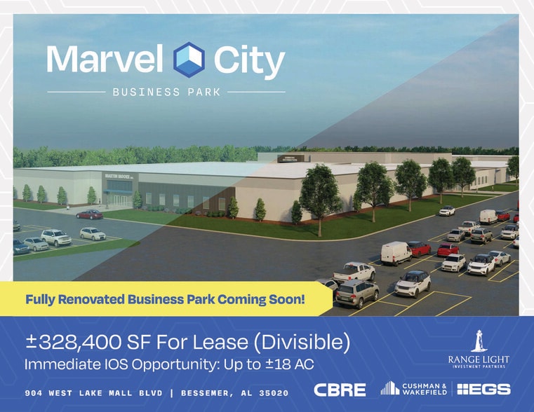 904 West Lake Mall Blvd, Bessemer, AL for lease - Building Photo - Image 2 of 2